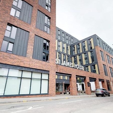 Stunning City Living Apartments At Abodus St James In Glasgow For Student Only Exterior photo